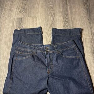 Bandolino Blu Dark Blue Denim Jeans Capri EPC